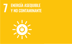 ODS 07 - ENERGÍA ASEQUIBLE Y NO CONTAMINANTE