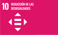 ODS 10 - REDUCCIÓN DE LAS DESIGUADADES