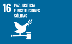 ODS 16 - PAZ JUSTICIA E INSTITUCIONES SÓLIDAS