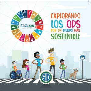 Book Cover: Explorando los ODS en un mundo mas sostenible