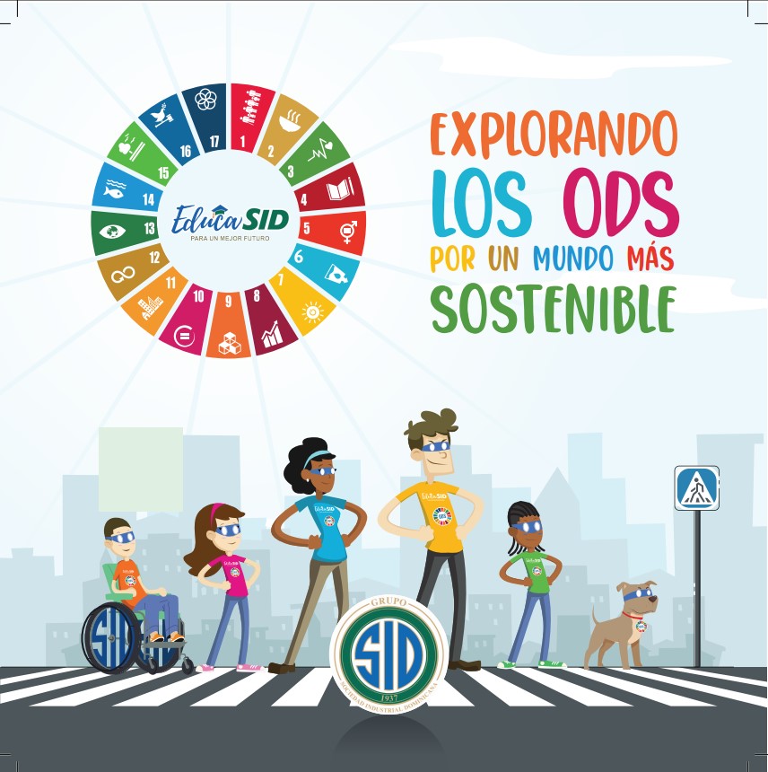 Book Cover: Explorando los ODS en un mundo mas sostenible