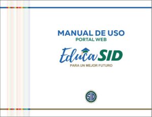 Book Cover: Manual de uso portal web