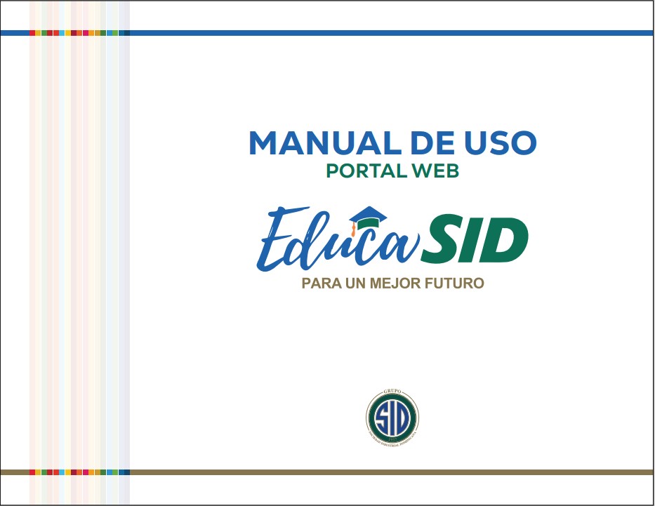 Book Cover: Manual de uso portal web